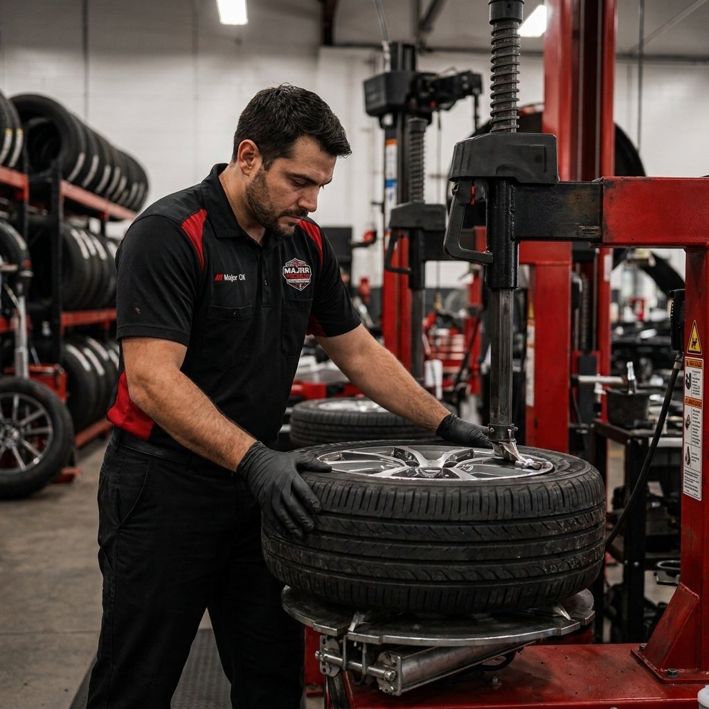 Major Oil Tire Service