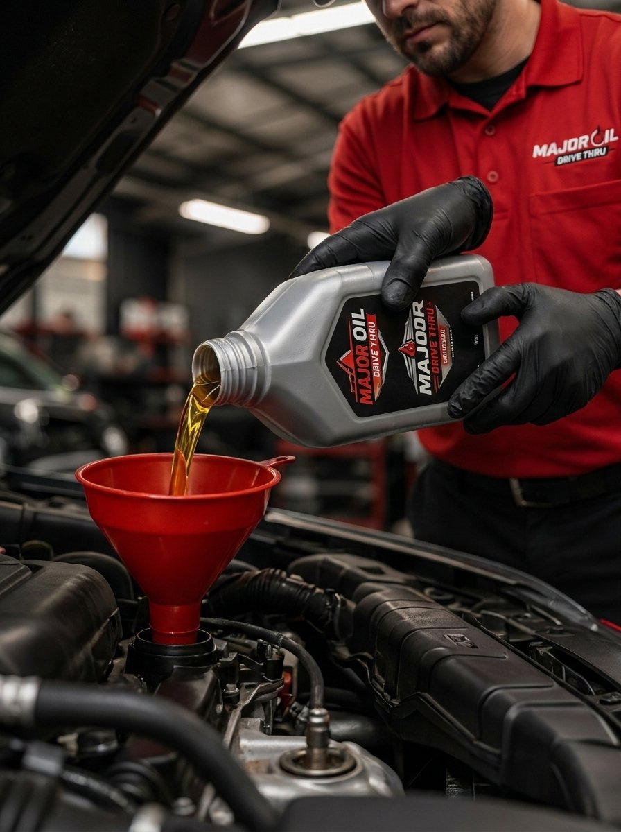 Major Oil Vehicle Service