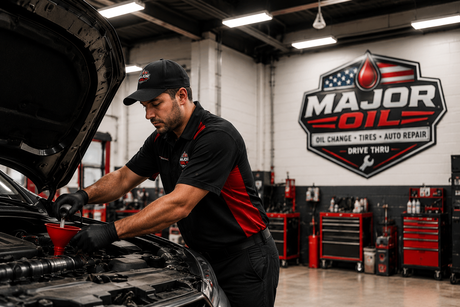 Major Oil Expert Technician