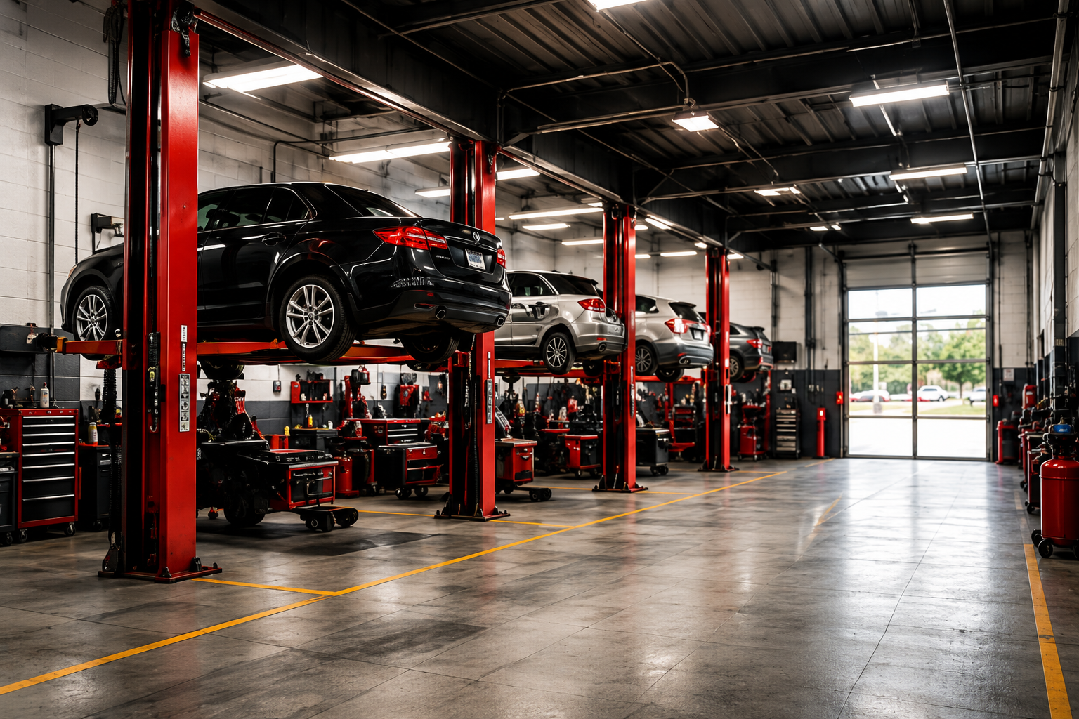 Major Oil Auto Repair Shop