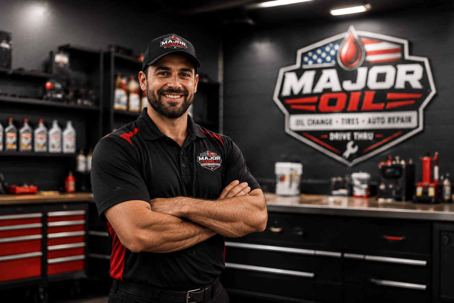 Major Oil Technician
