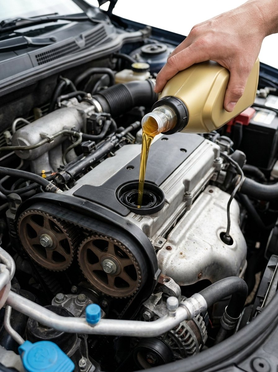 Drive Thru Oil Change