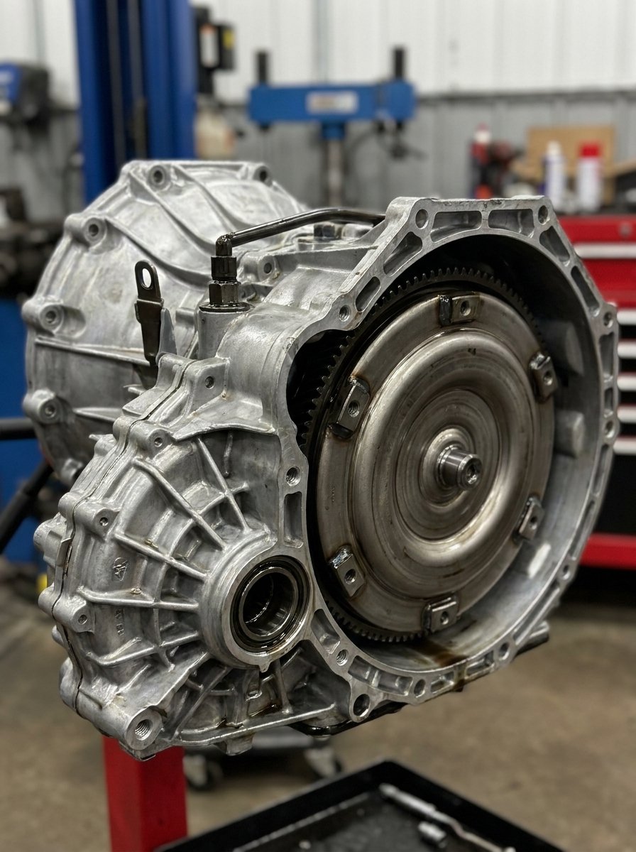 Transmission Fluid Service
