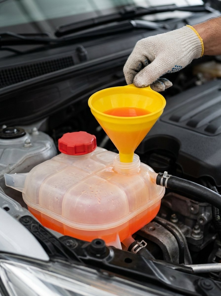 Radiator Fluid Service
