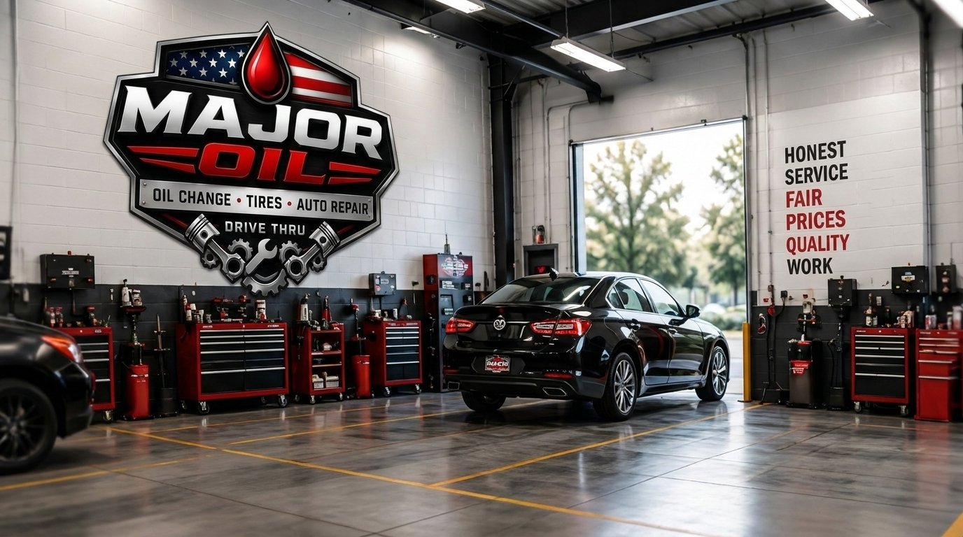 Major Oil Auto Service
