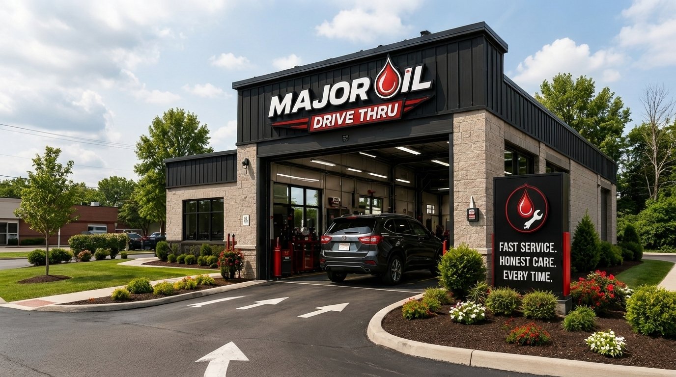Major Oil Drive Thru Location