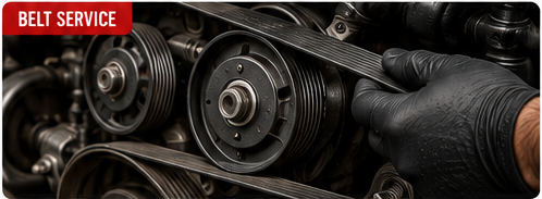 Drive Belt Service