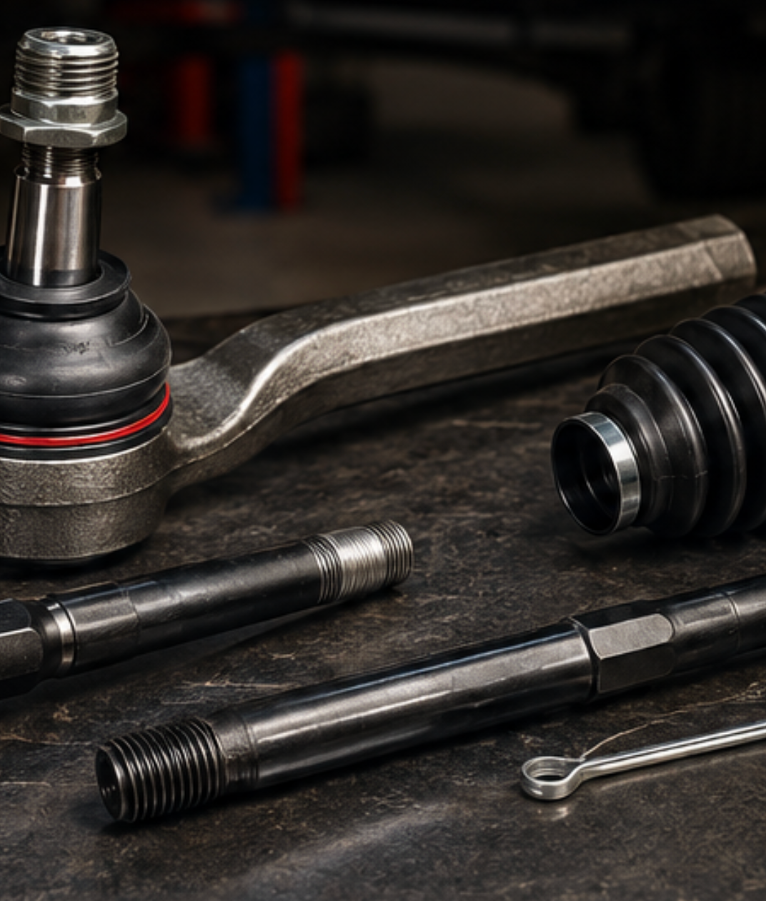 Tie Rod Parts