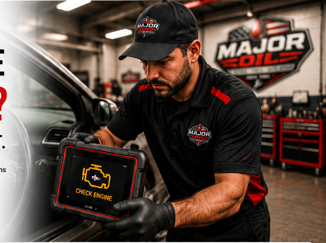 Check Engine Diagnostic Service