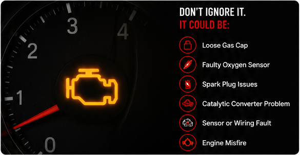 Check Engine Warning and Diagnostic Problems