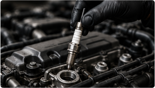 Tune Up Spark Plug Service