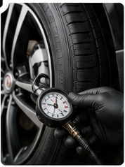 Checking Tire Pressure