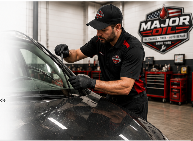 Wipers and Belts Service